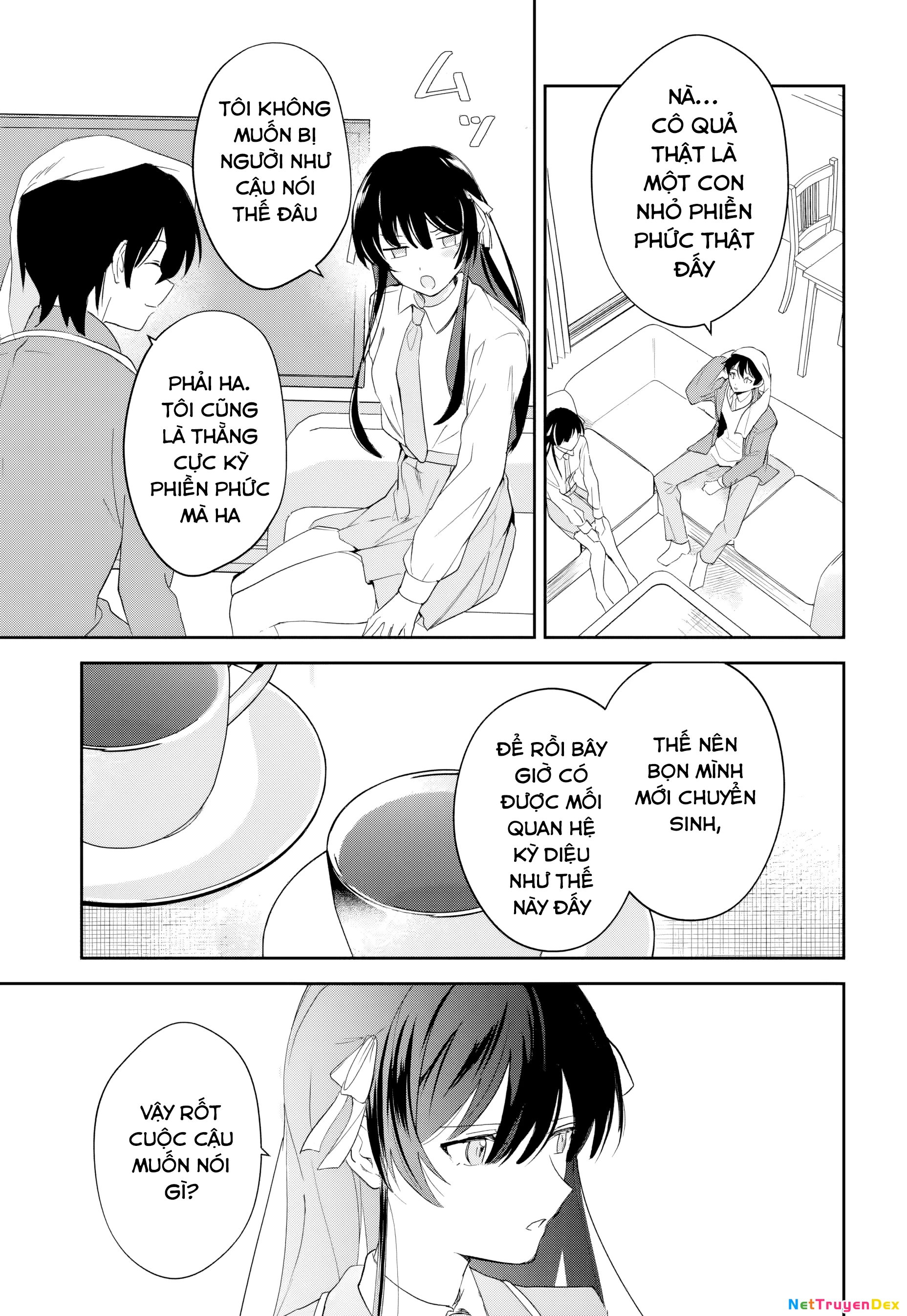 Eiyuu to Majo no Tensei LoveCome Chapter 7 - Trang 2