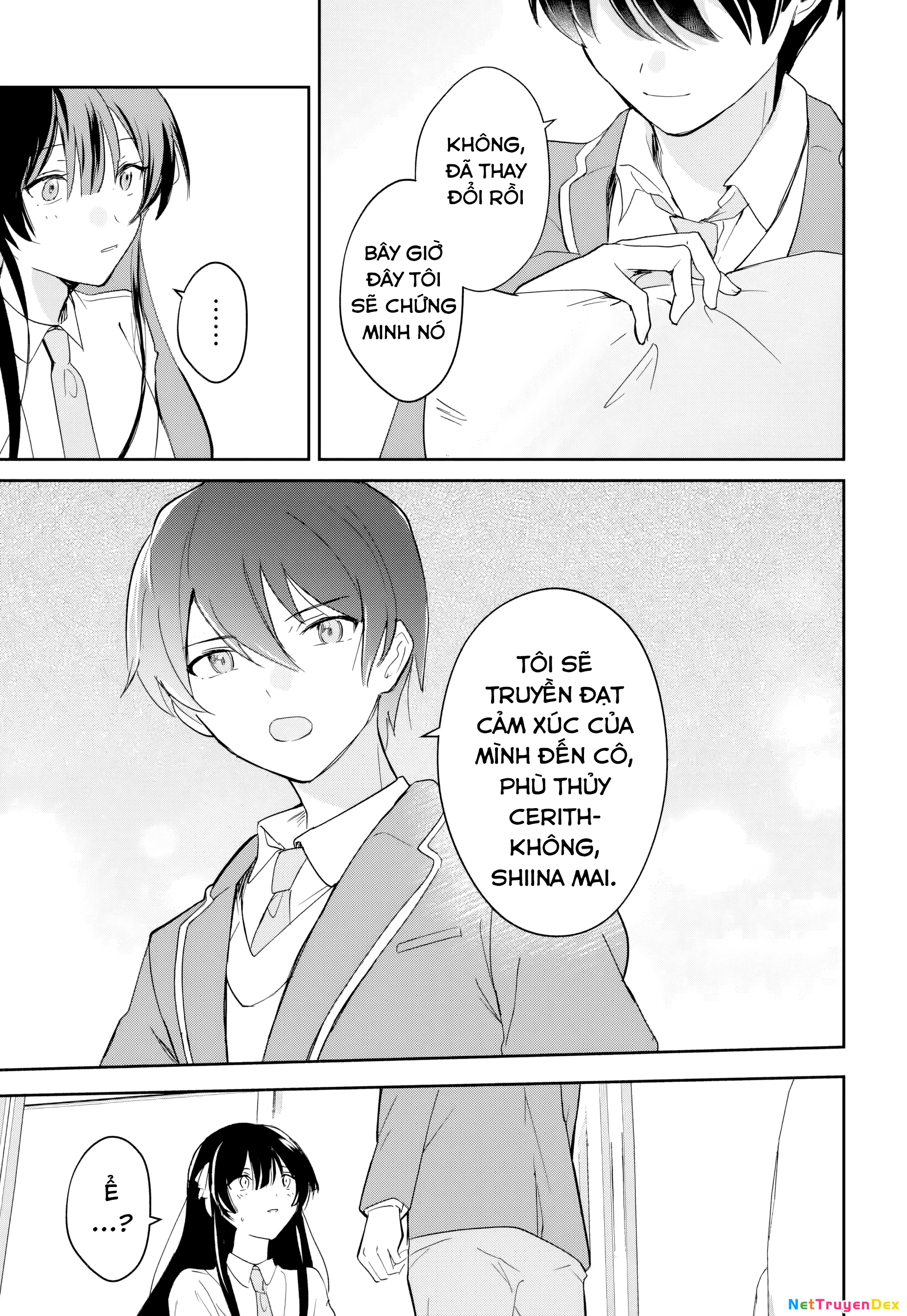 Eiyuu to Majo no Tensei LoveCome Chapter 7 - Trang 2