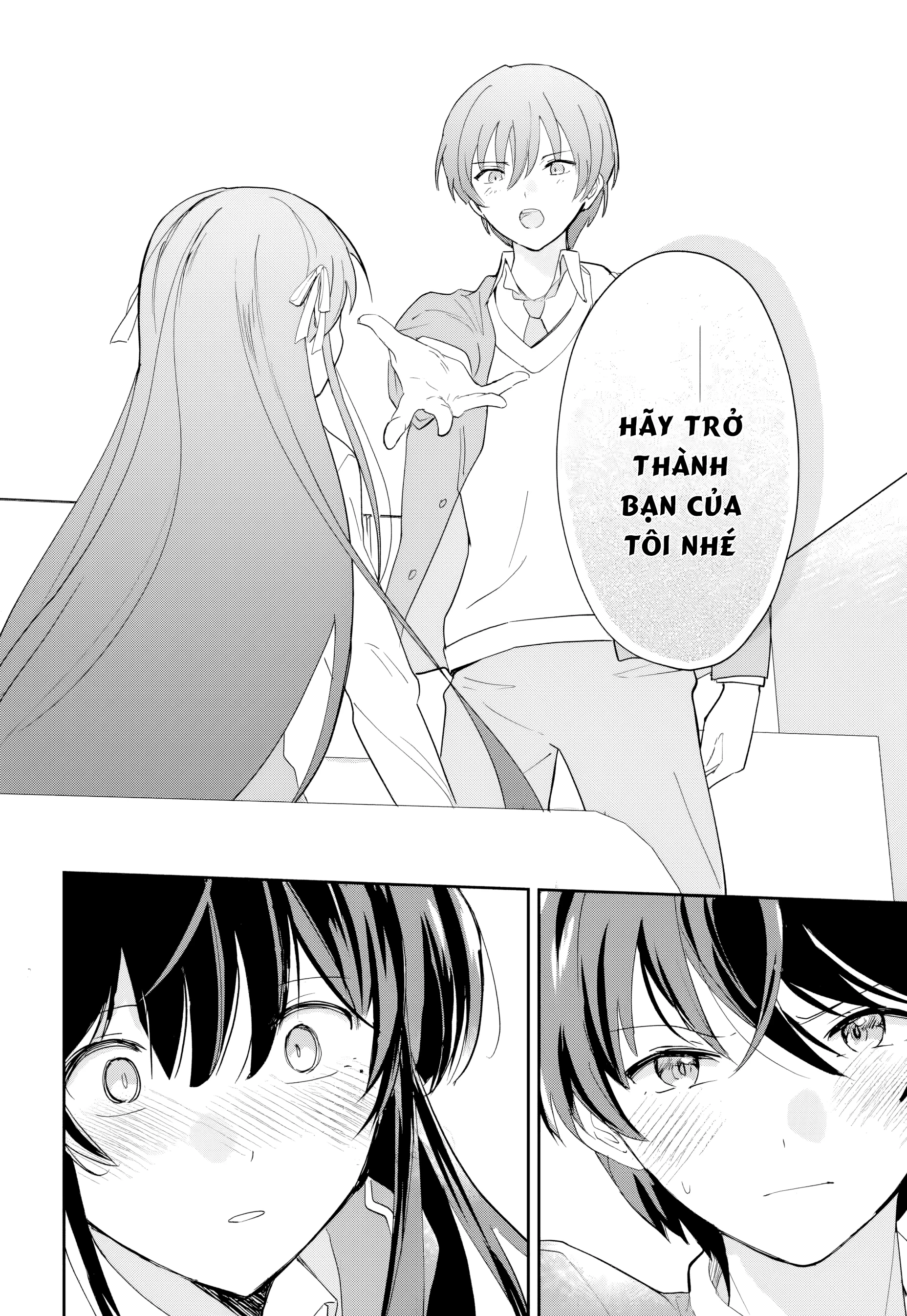 Eiyuu to Majo no Tensei LoveCome Chapter 7 - Trang 2