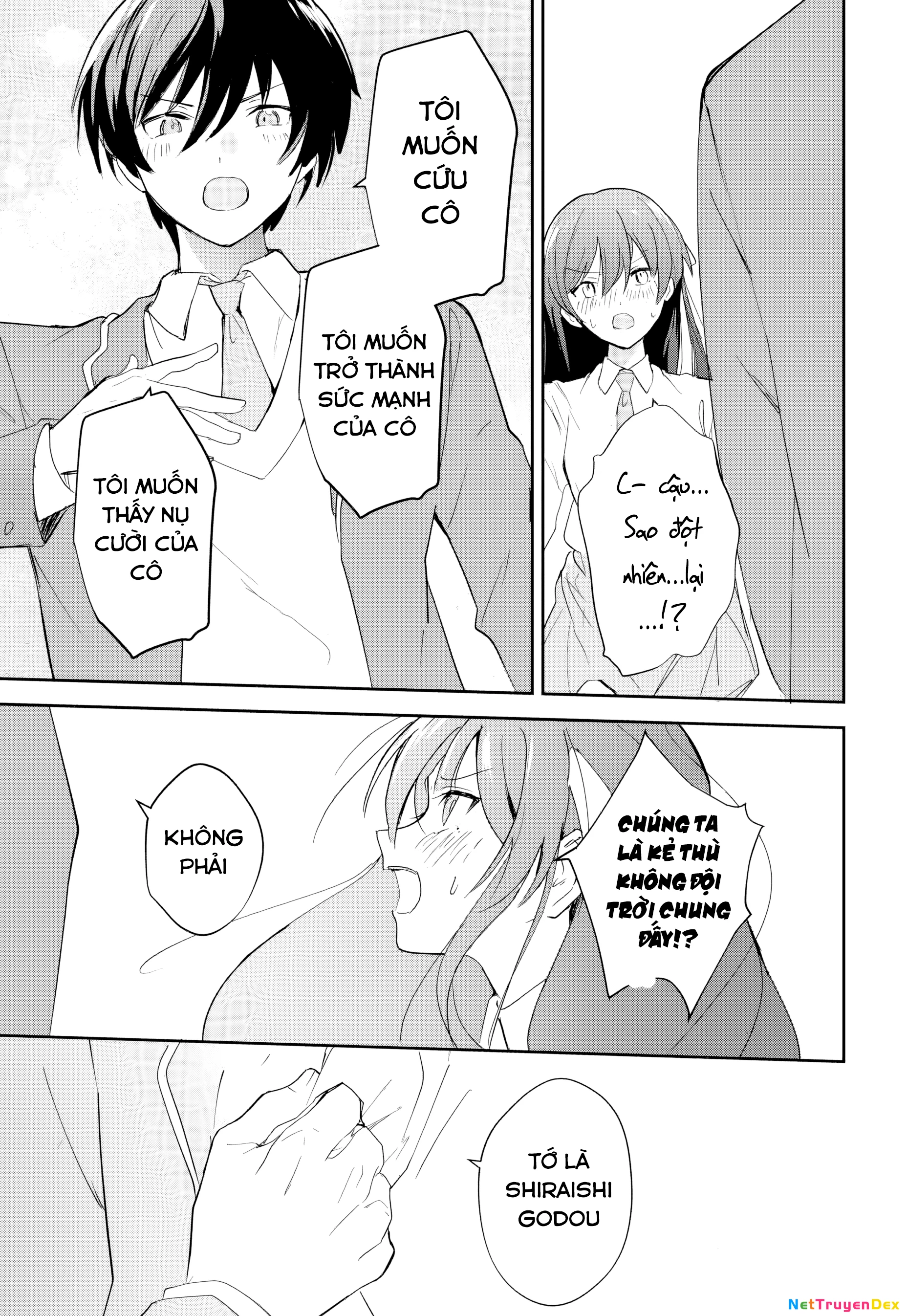 Eiyuu to Majo no Tensei LoveCome Chapter 7 - Trang 2