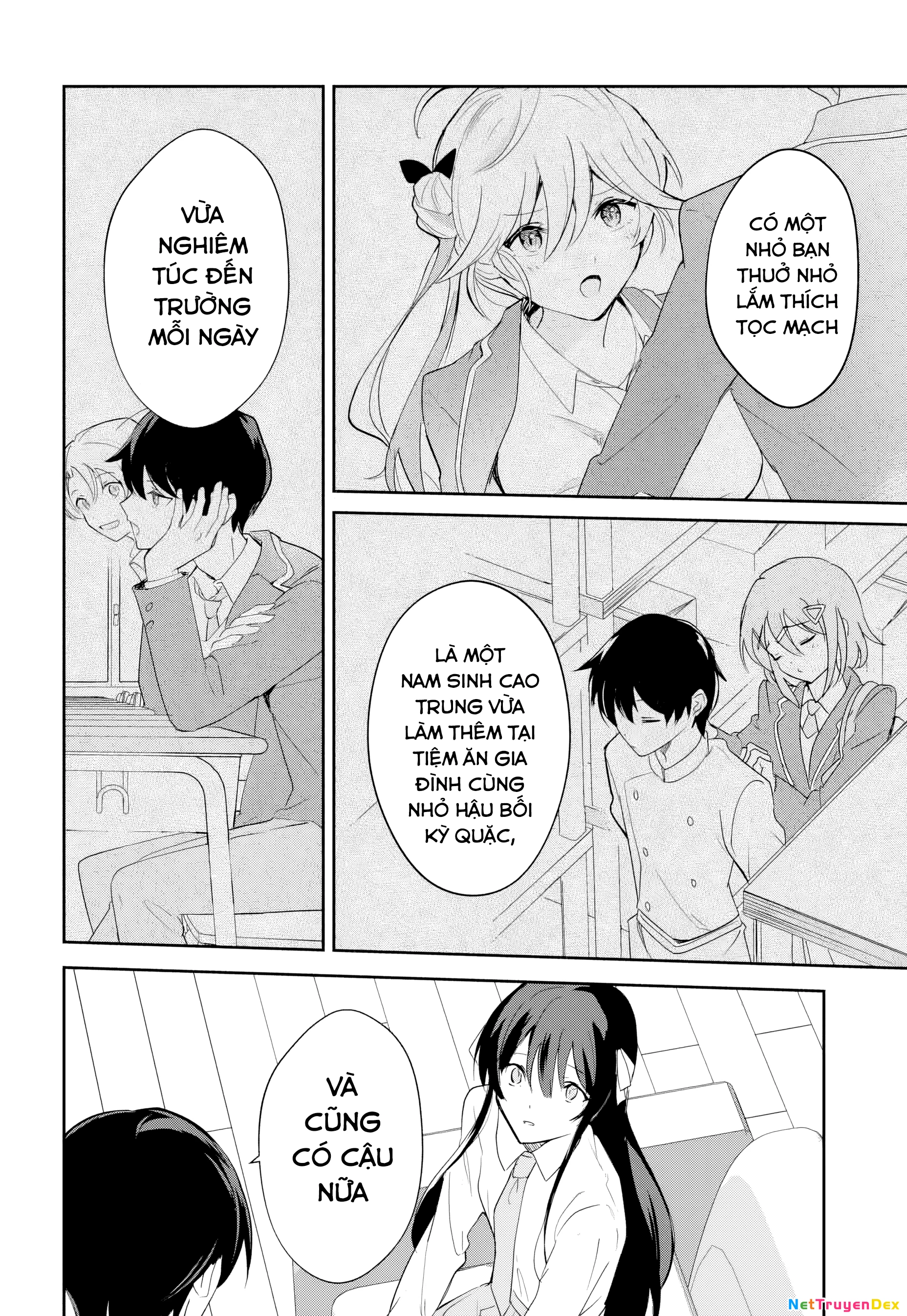 Eiyuu to Majo no Tensei LoveCome Chapter 7 - Trang 2