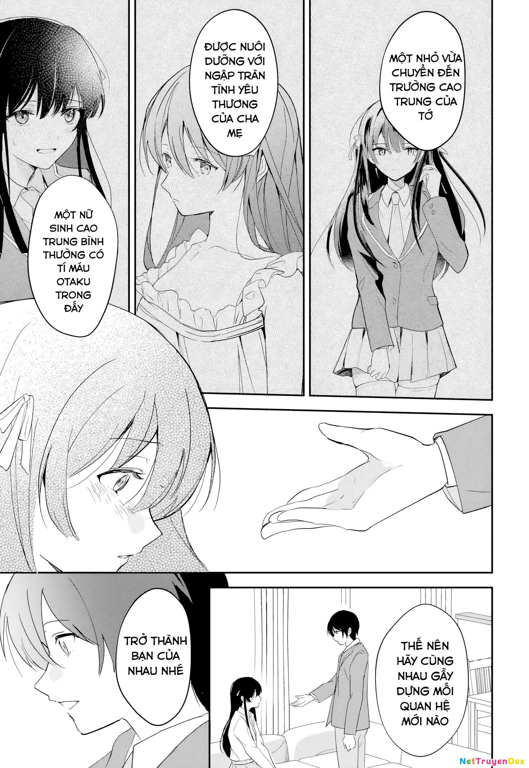 Eiyuu to Majo no Tensei LoveCome Chapter 7 - Trang 2