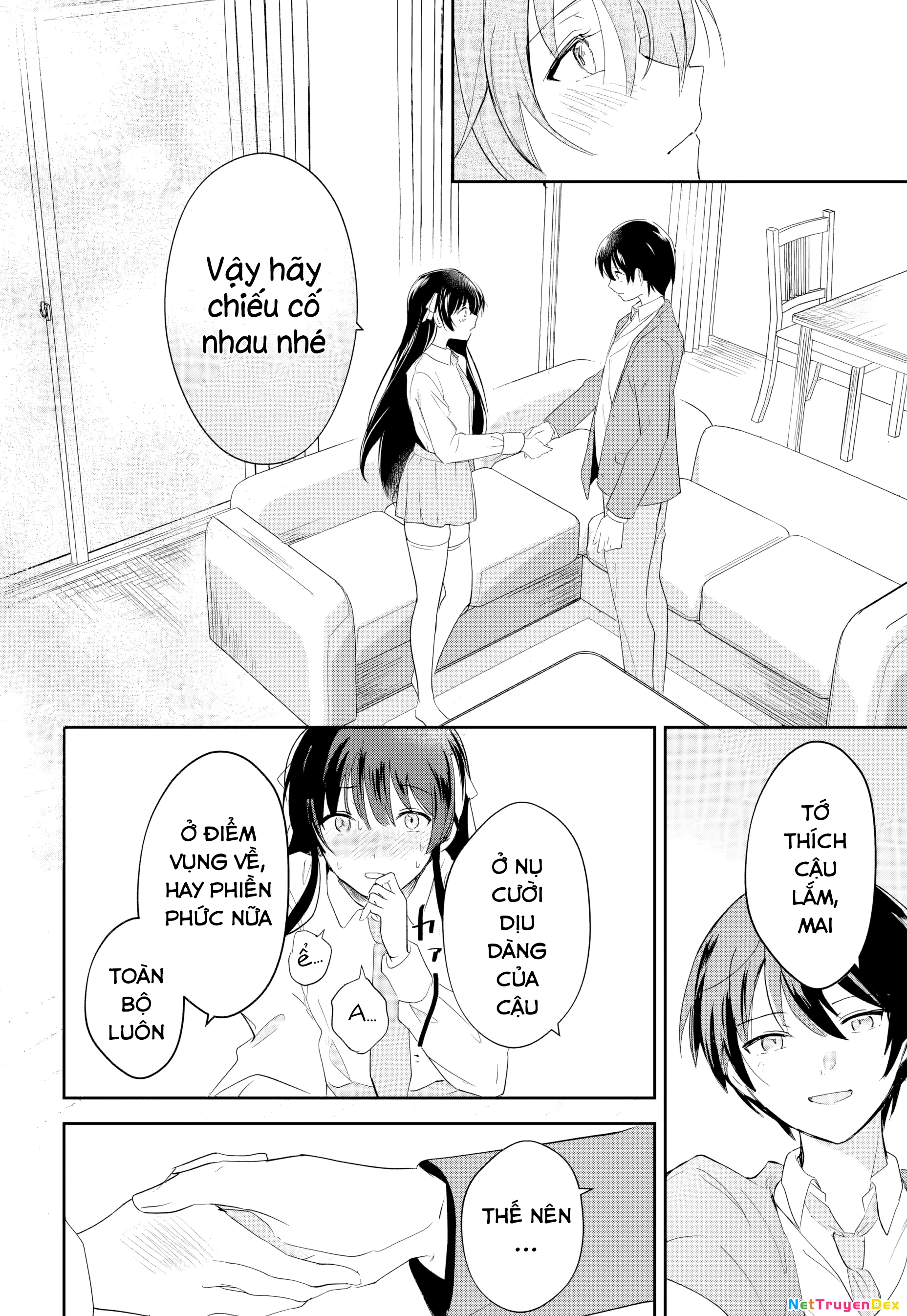 Eiyuu to Majo no Tensei LoveCome Chapter 7 - Trang 2