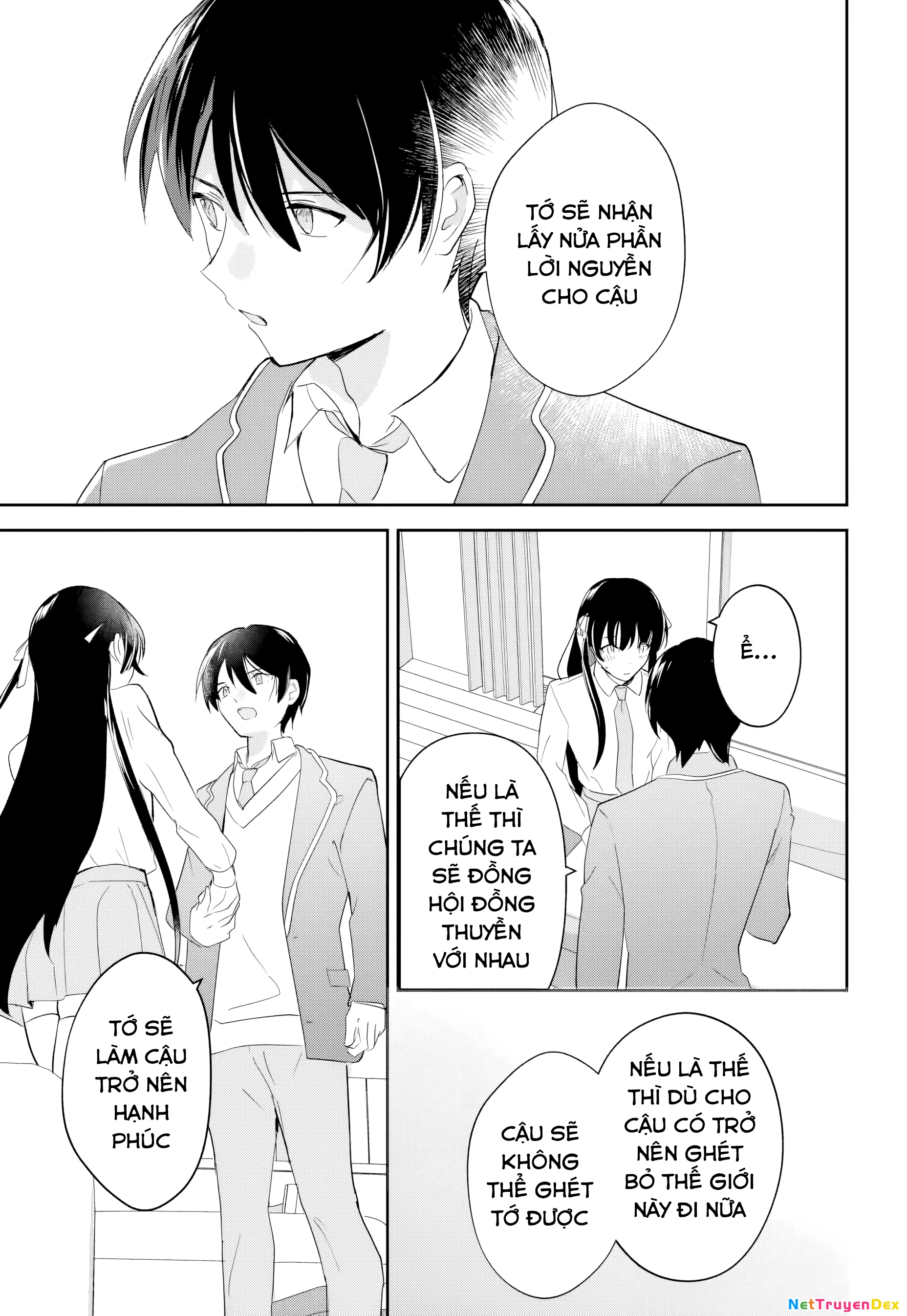 Eiyuu to Majo no Tensei LoveCome Chapter 7 - Trang 2