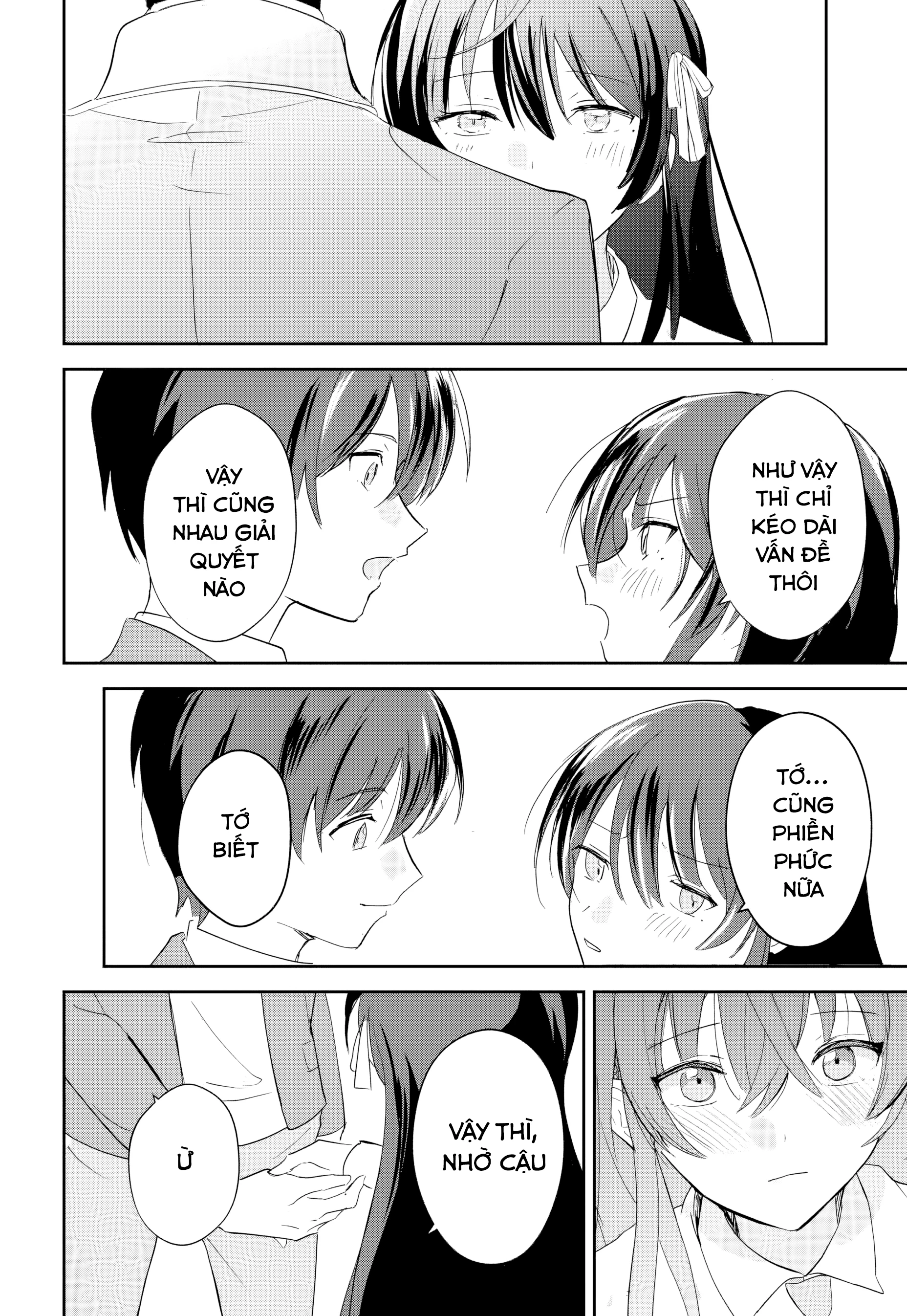 Eiyuu to Majo no Tensei LoveCome Chapter 7 - Trang 2