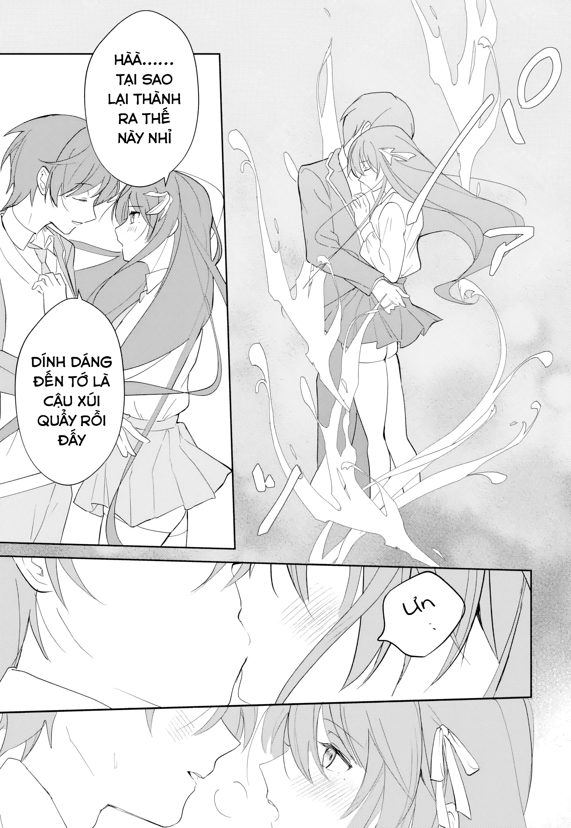 Eiyuu to Majo no Tensei LoveCome Chapter 7 - Trang 2