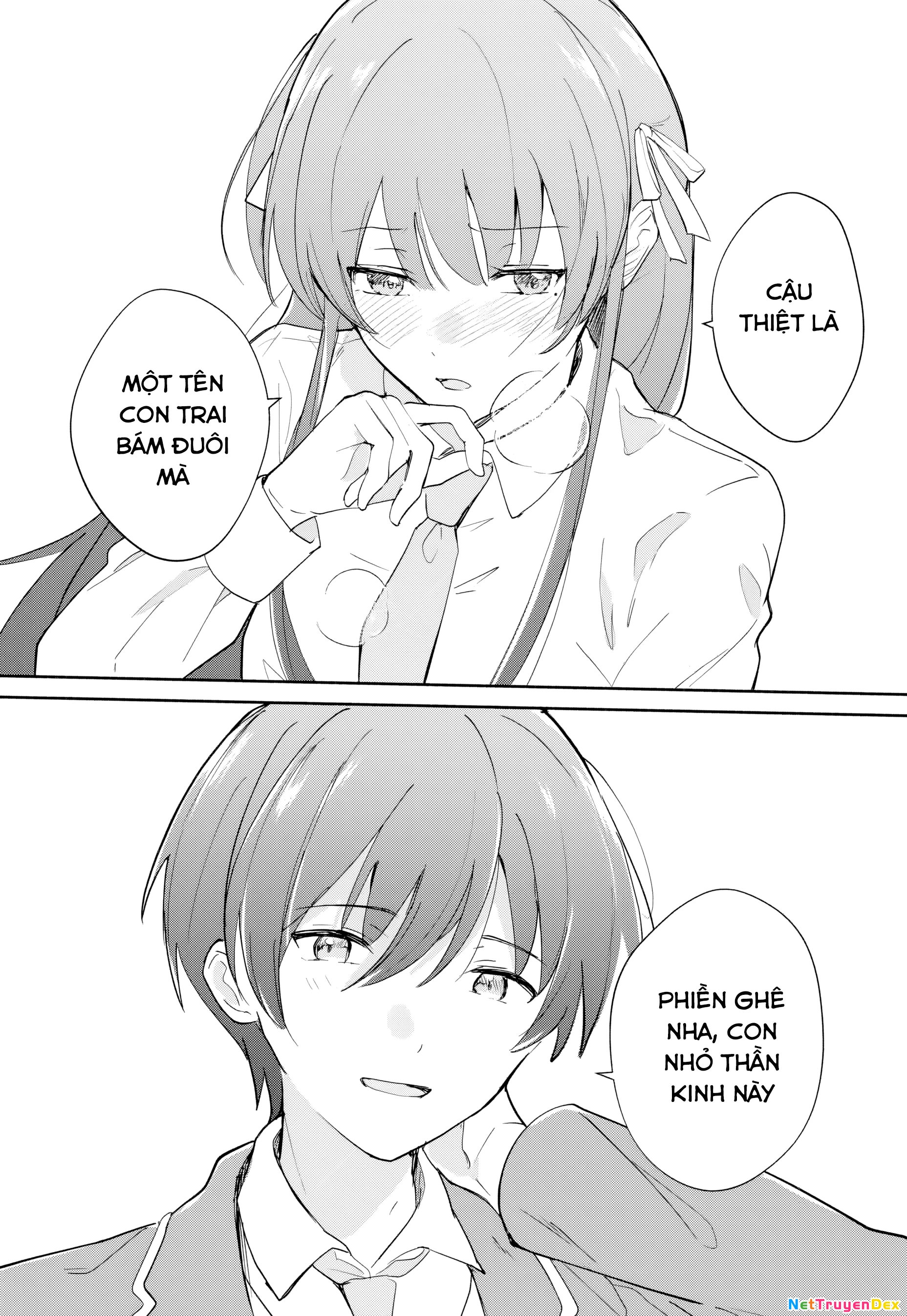 Eiyuu to Majo no Tensei LoveCome Chapter 7 - Trang 2