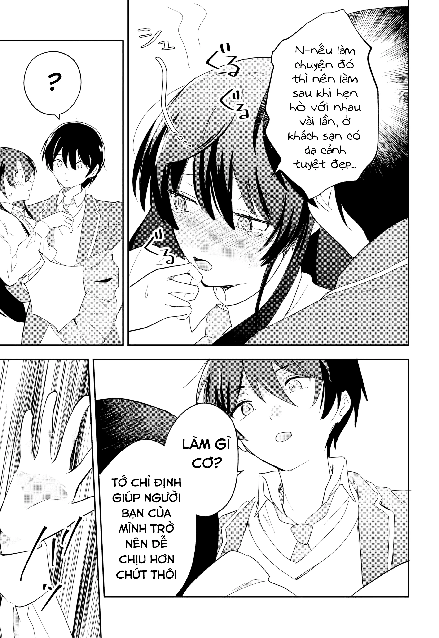 Eiyuu to Majo no Tensei LoveCome Chapter 7 - Trang 2