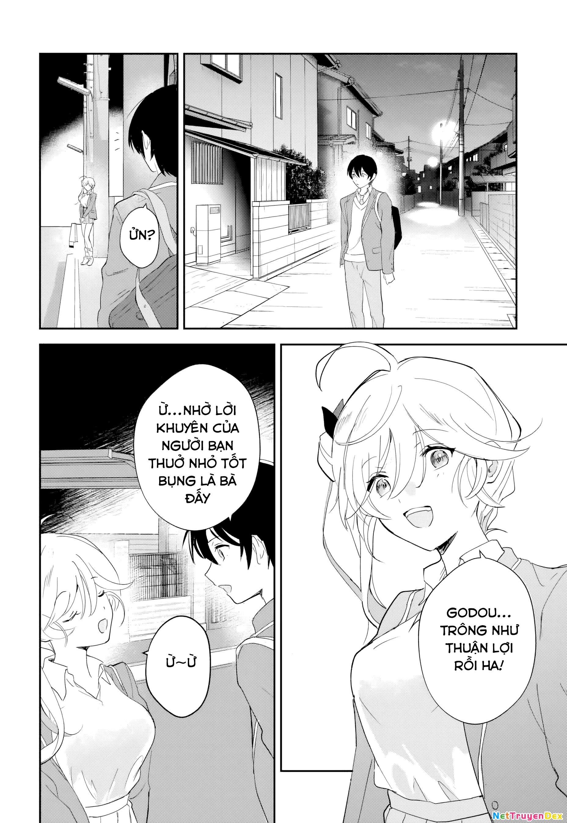 Eiyuu to Majo no Tensei LoveCome Chapter 7 - Trang 2