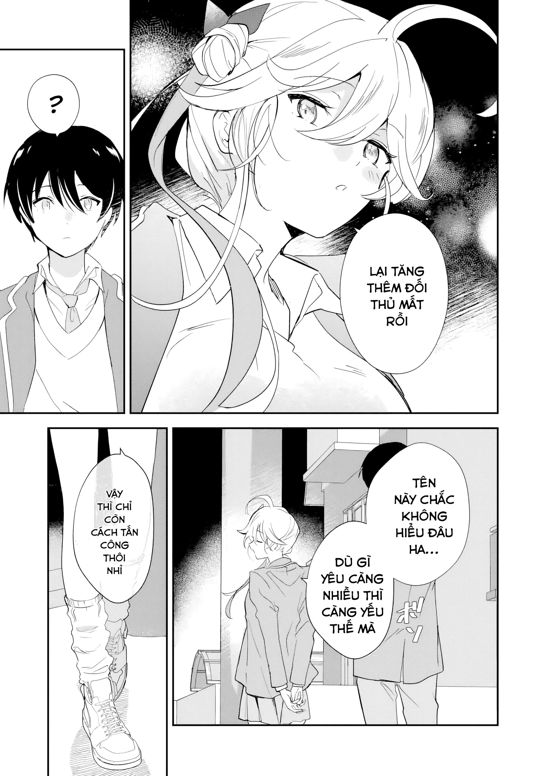 Eiyuu to Majo no Tensei LoveCome Chapter 7 - Trang 2