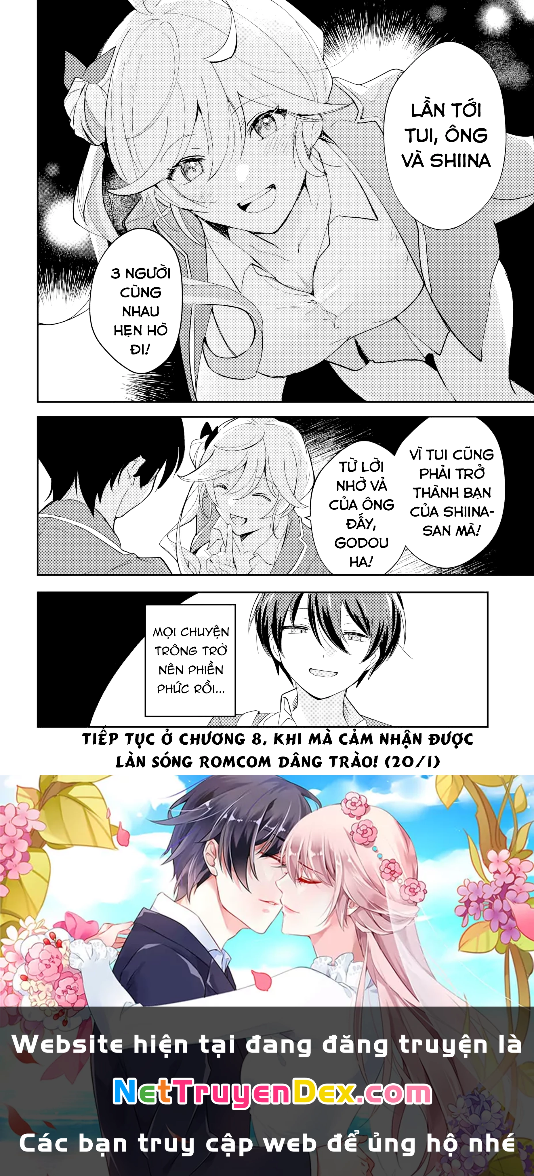 Eiyuu to Majo no Tensei LoveCome Chapter 7 - Trang 2