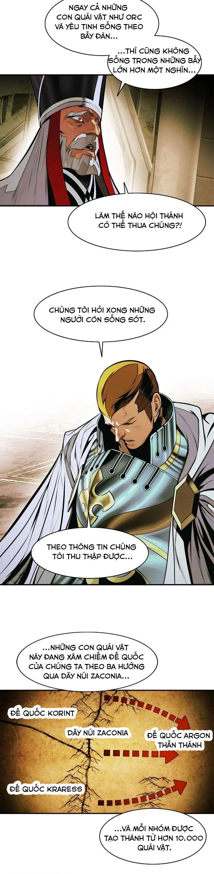 Bất Bại Chân Ma Chapter 239 - Trang 4