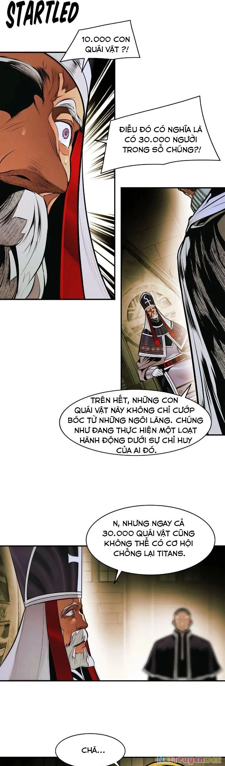 Bất Bại Chân Ma Chapter 239 - Trang 4