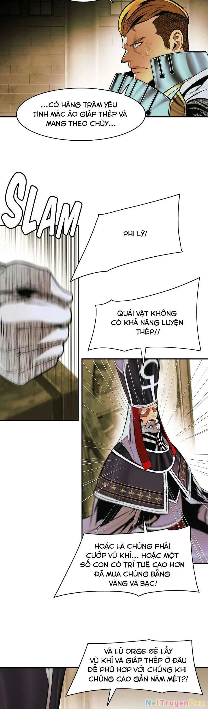 Bất Bại Chân Ma Chapter 239 - Trang 4