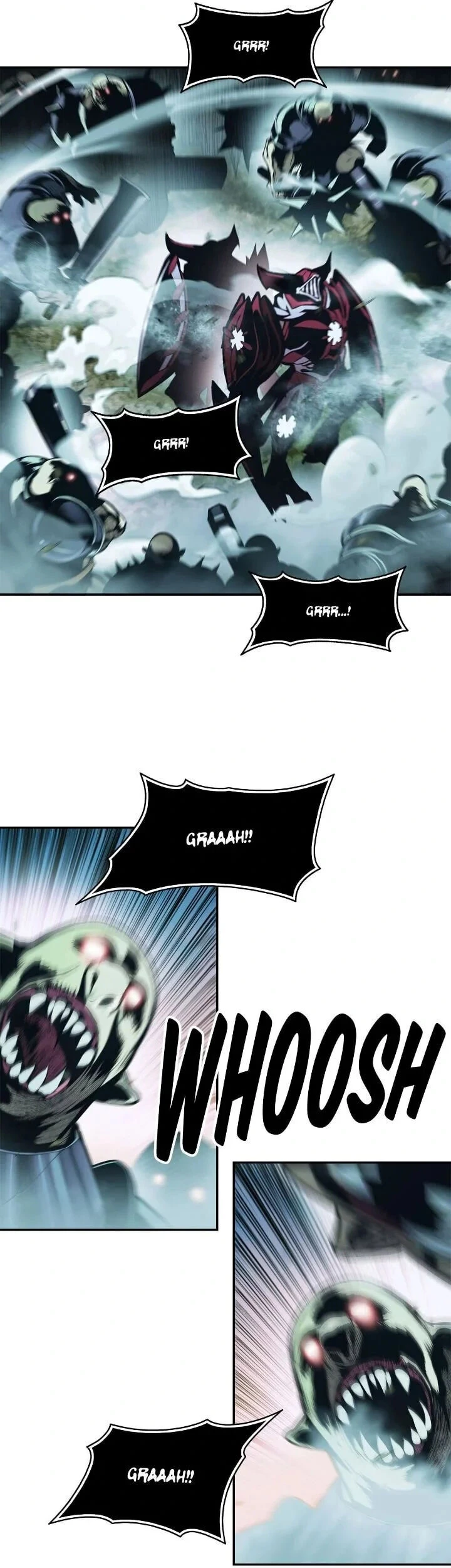 Bất Bại Chân Ma Chapter 239 - Trang 4