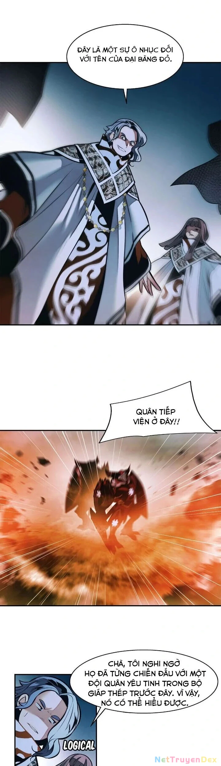 Bất Bại Chân Ma Chapter 239 - Trang 4