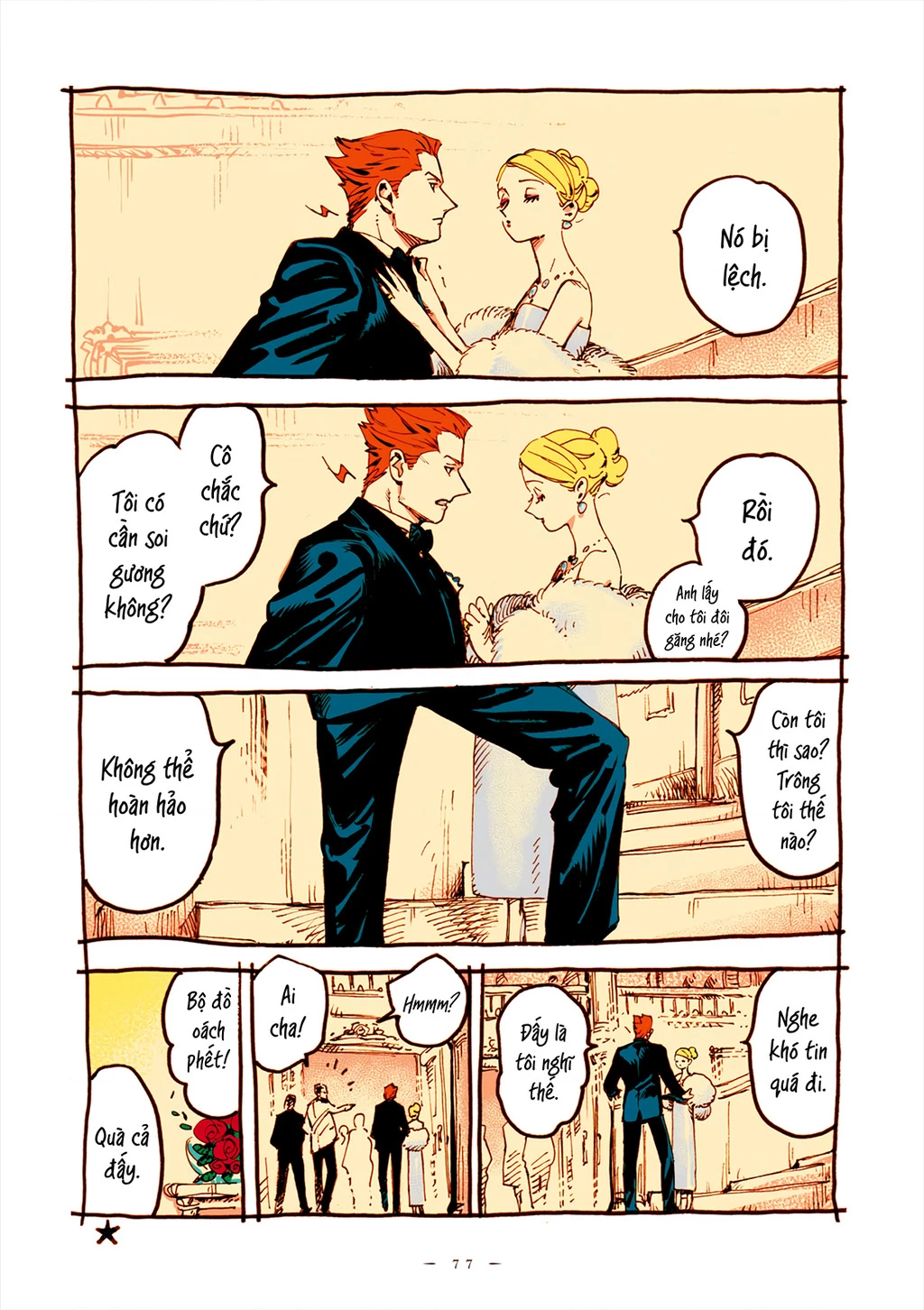 Veil Chapter 33 - Next Chapter 34