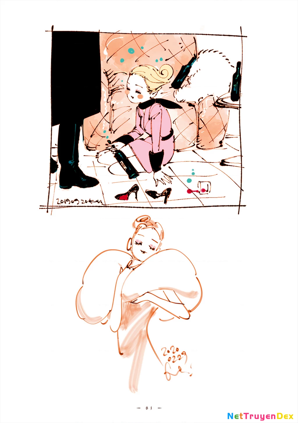 Veil Chapter 33 - Next Chapter 34