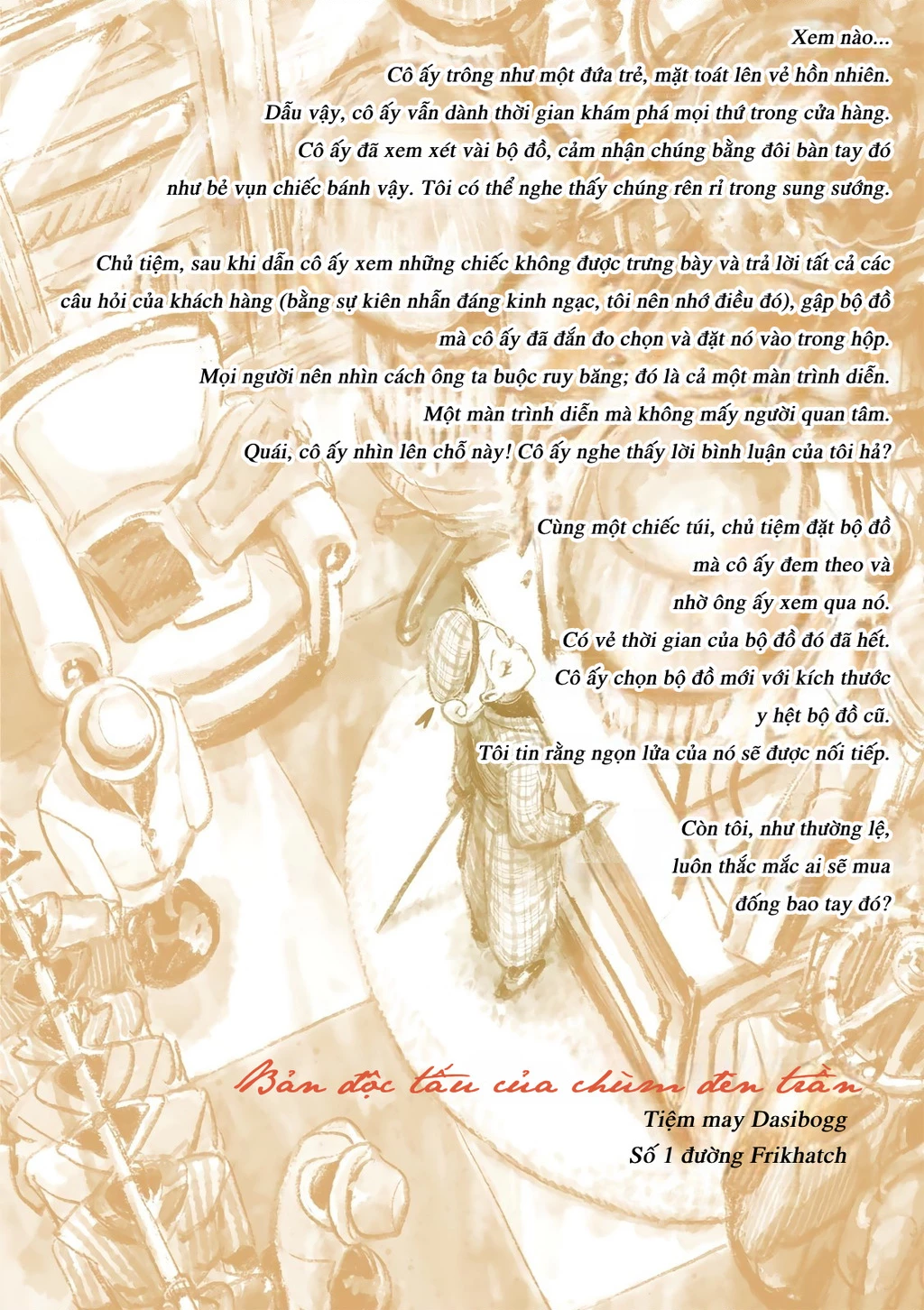 Veil Chapter 33 - Next Chapter 34