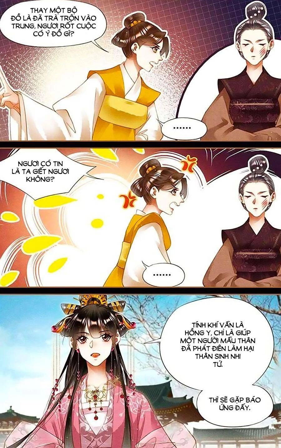 Thần Y Đích Nữ Chapter 277 - Trang 4