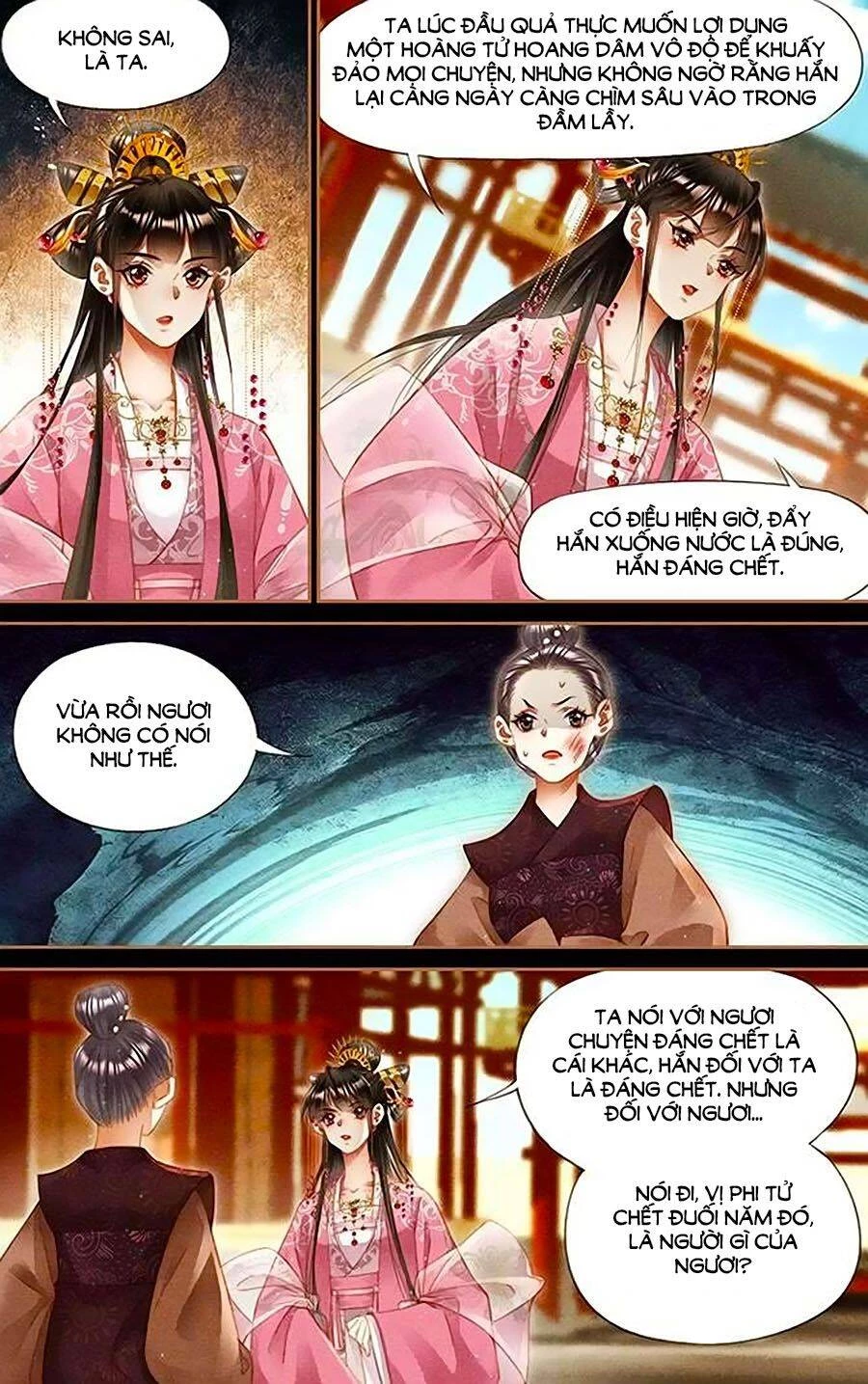 Thần Y Đích Nữ Chapter 277 - Trang 4