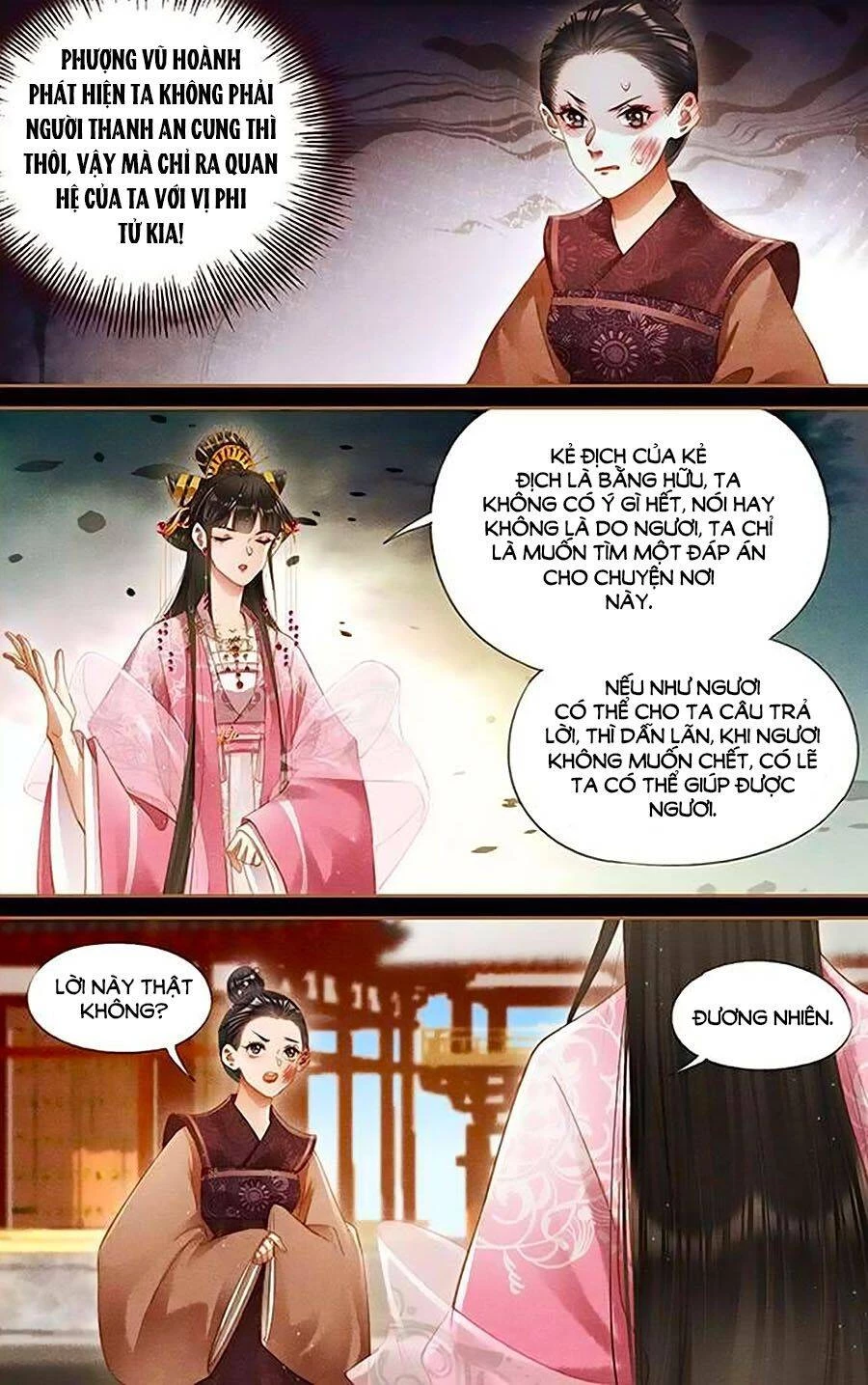 Thần Y Đích Nữ Chapter 277 - Trang 4