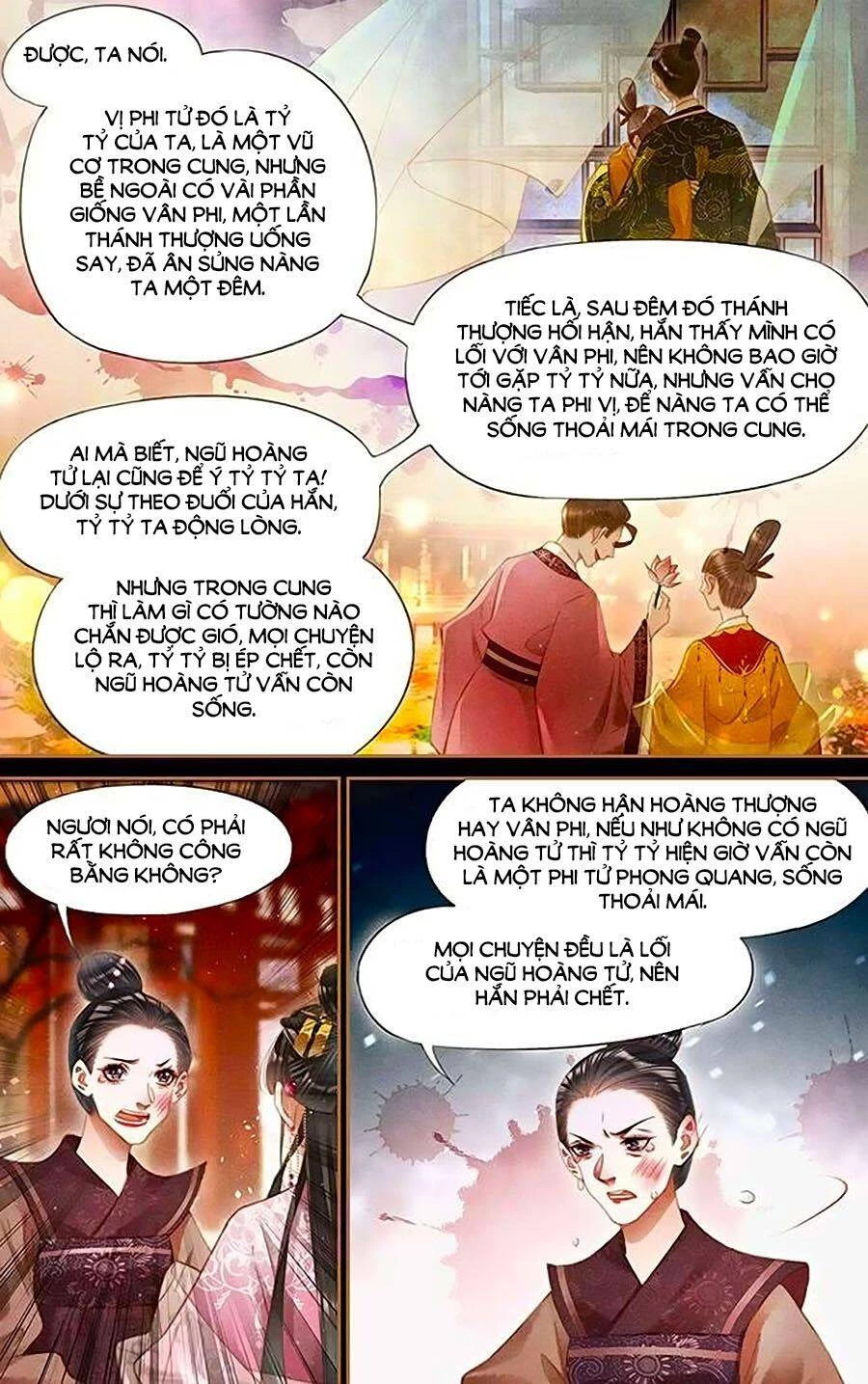 Thần Y Đích Nữ Chapter 277 - Trang 4