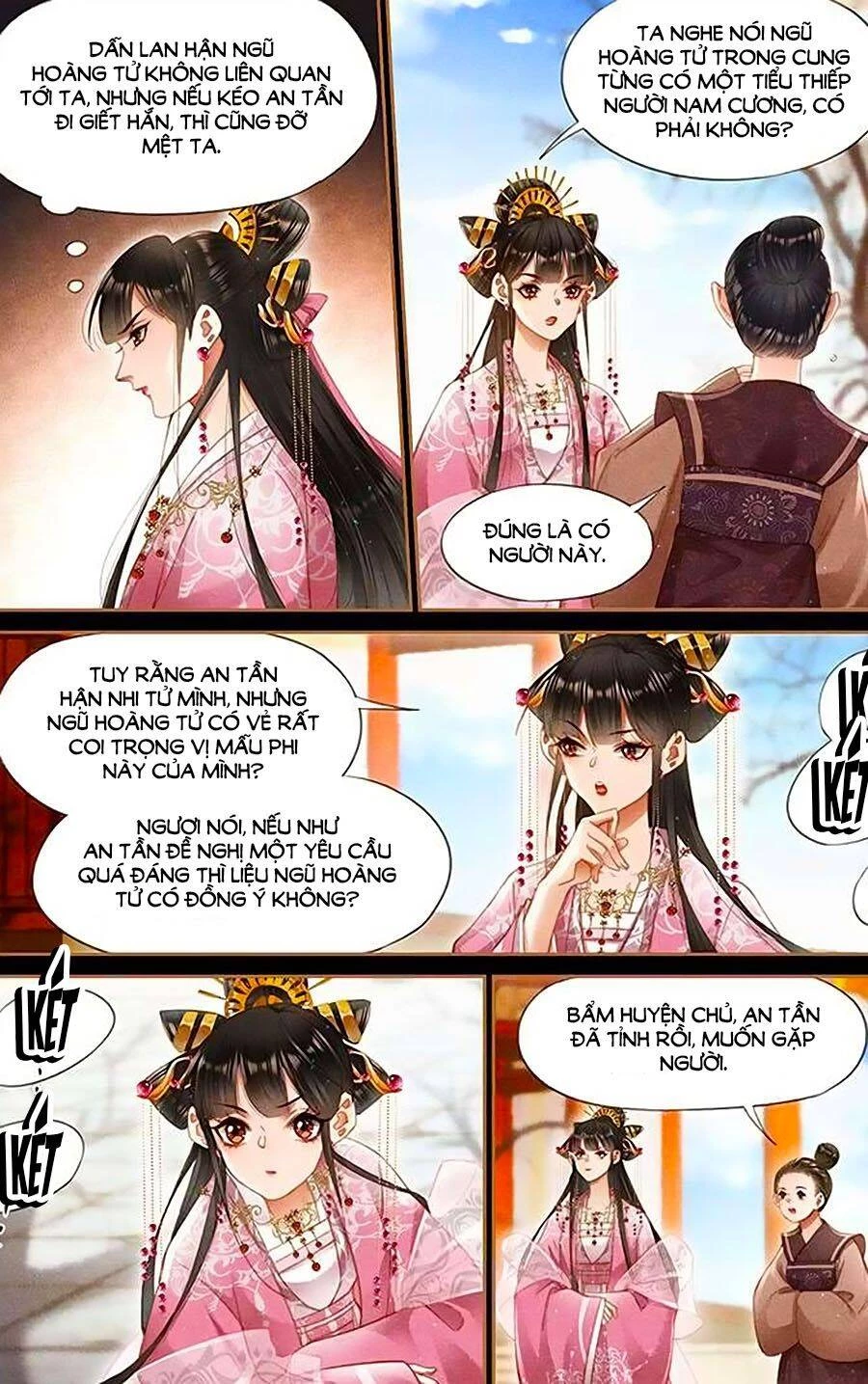 Thần Y Đích Nữ Chapter 277 - Trang 4
