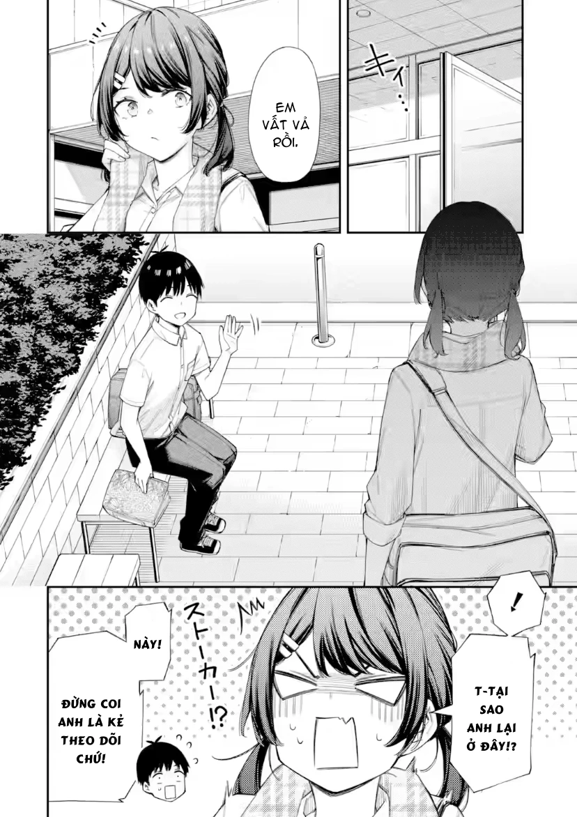 Renai no Jugyou Chapter 8.3 - Trang 2