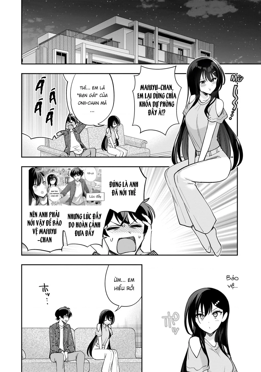 Net no "Oshi" to Real no "Oshi" ga Tonari ni Hikkoshite Kita Chapter 16 - Trang 2