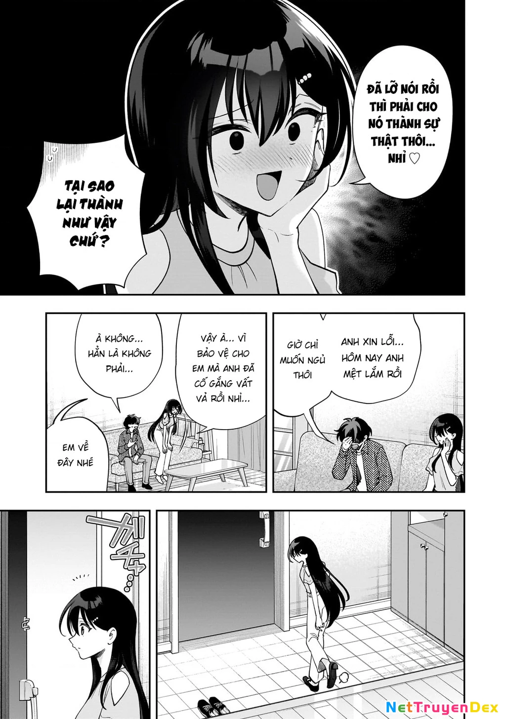 Net no "Oshi" to Real no "Oshi" ga Tonari ni Hikkoshite Kita Chapter 16 - Trang 2