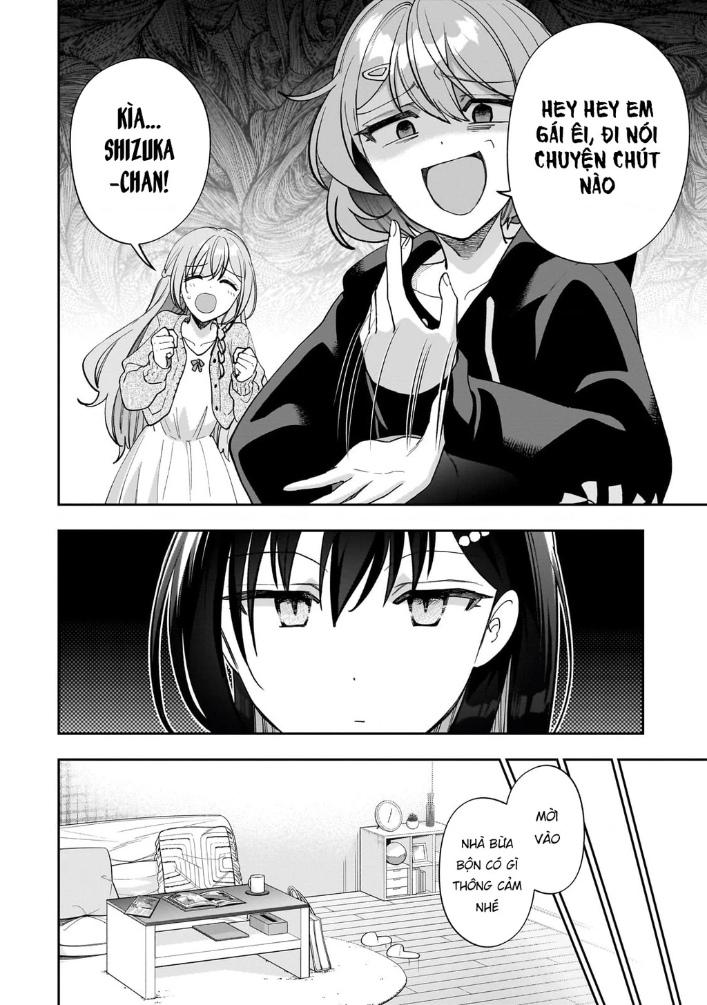 Net no "Oshi" to Real no "Oshi" ga Tonari ni Hikkoshite Kita Chapter 16 - Trang 2
