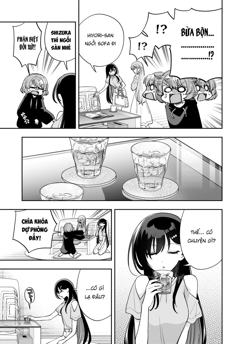 Net no "Oshi" to Real no "Oshi" ga Tonari ni Hikkoshite Kita Chapter 16 - Trang 2