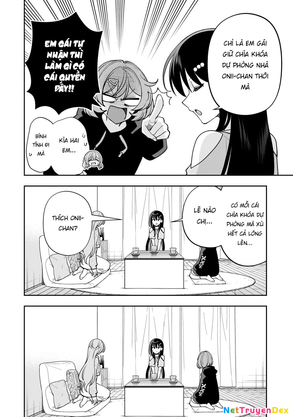 Net no "Oshi" to Real no "Oshi" ga Tonari ni Hikkoshite Kita Chapter 16 - Trang 2