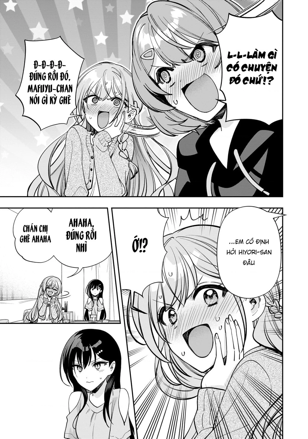 Net no "Oshi" to Real no "Oshi" ga Tonari ni Hikkoshite Kita Chapter 16 - Trang 2