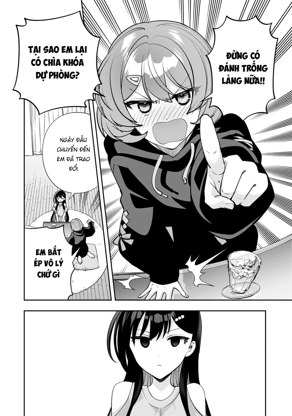 Net no "Oshi" to Real no "Oshi" ga Tonari ni Hikkoshite Kita Chapter 16 - Trang 2
