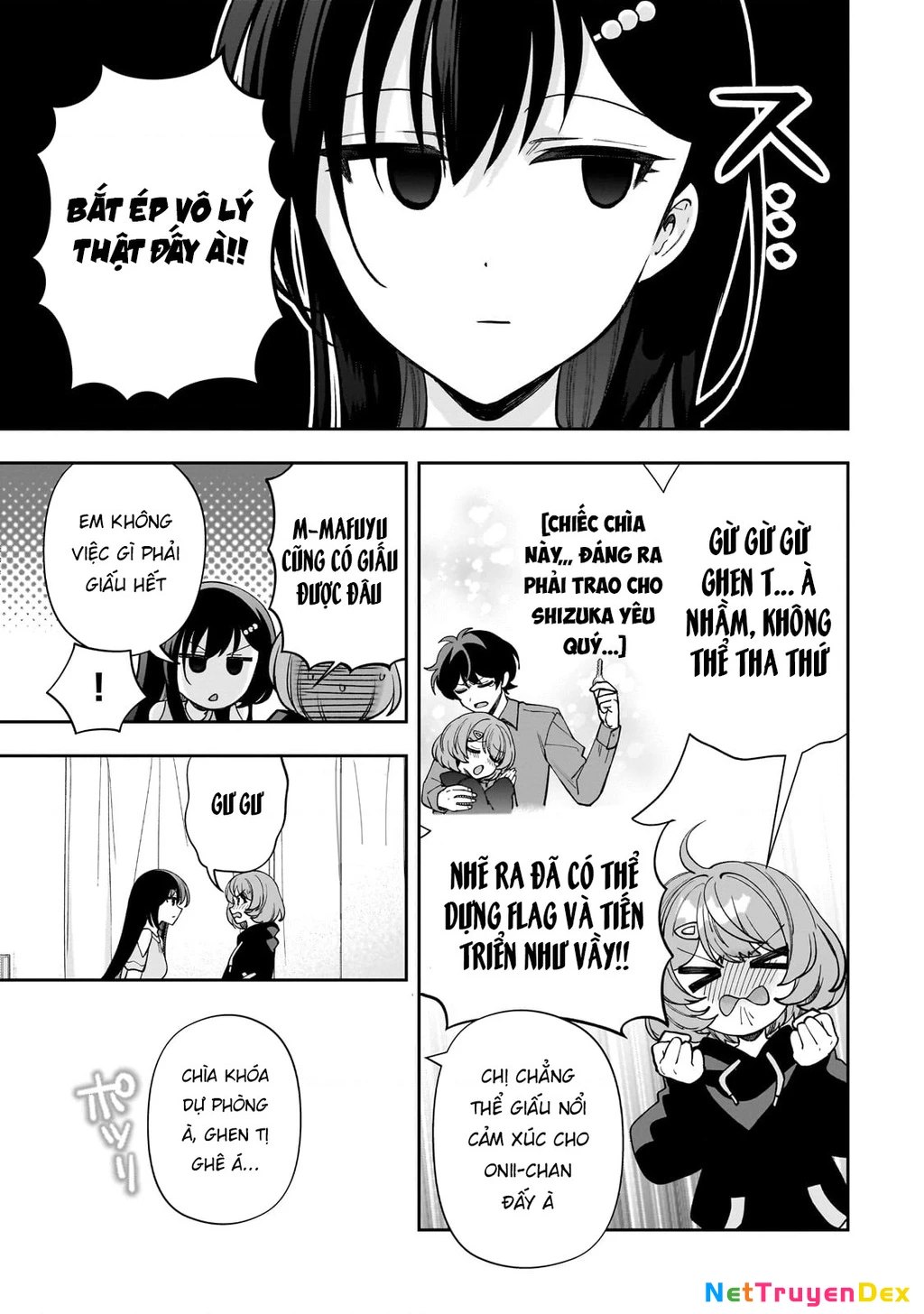Net no "Oshi" to Real no "Oshi" ga Tonari ni Hikkoshite Kita Chapter 16 - Trang 2