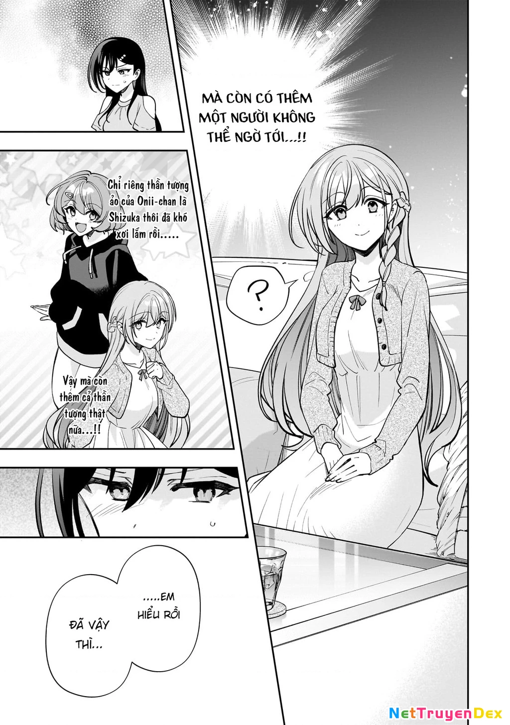 Net no "Oshi" to Real no "Oshi" ga Tonari ni Hikkoshite Kita Chapter 16 - Trang 2