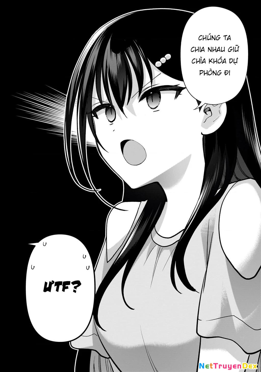 Net no "Oshi" to Real no "Oshi" ga Tonari ni Hikkoshite Kita Chapter 16 - Trang 2