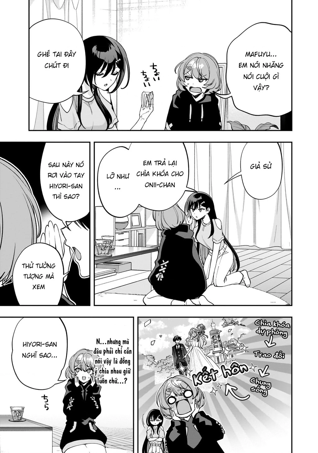 Net no "Oshi" to Real no "Oshi" ga Tonari ni Hikkoshite Kita Chapter 16 - Trang 2