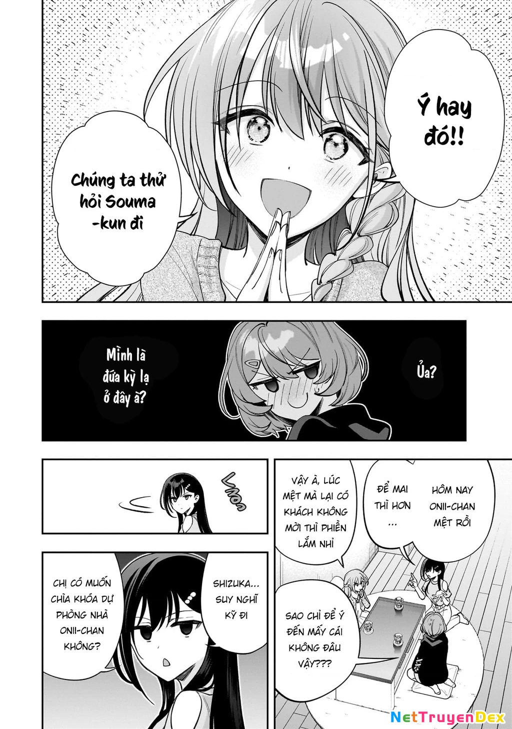 Net no "Oshi" to Real no "Oshi" ga Tonari ni Hikkoshite Kita Chapter 16 - Trang 2