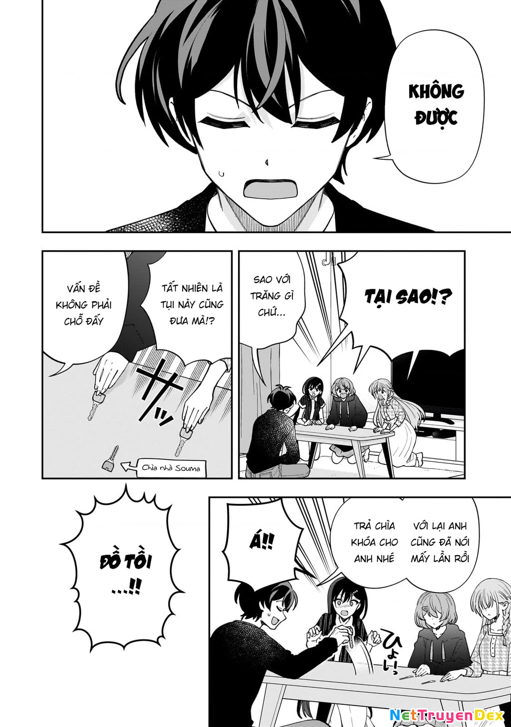 Net no "Oshi" to Real no "Oshi" ga Tonari ni Hikkoshite Kita Chapter 16 - Trang 2