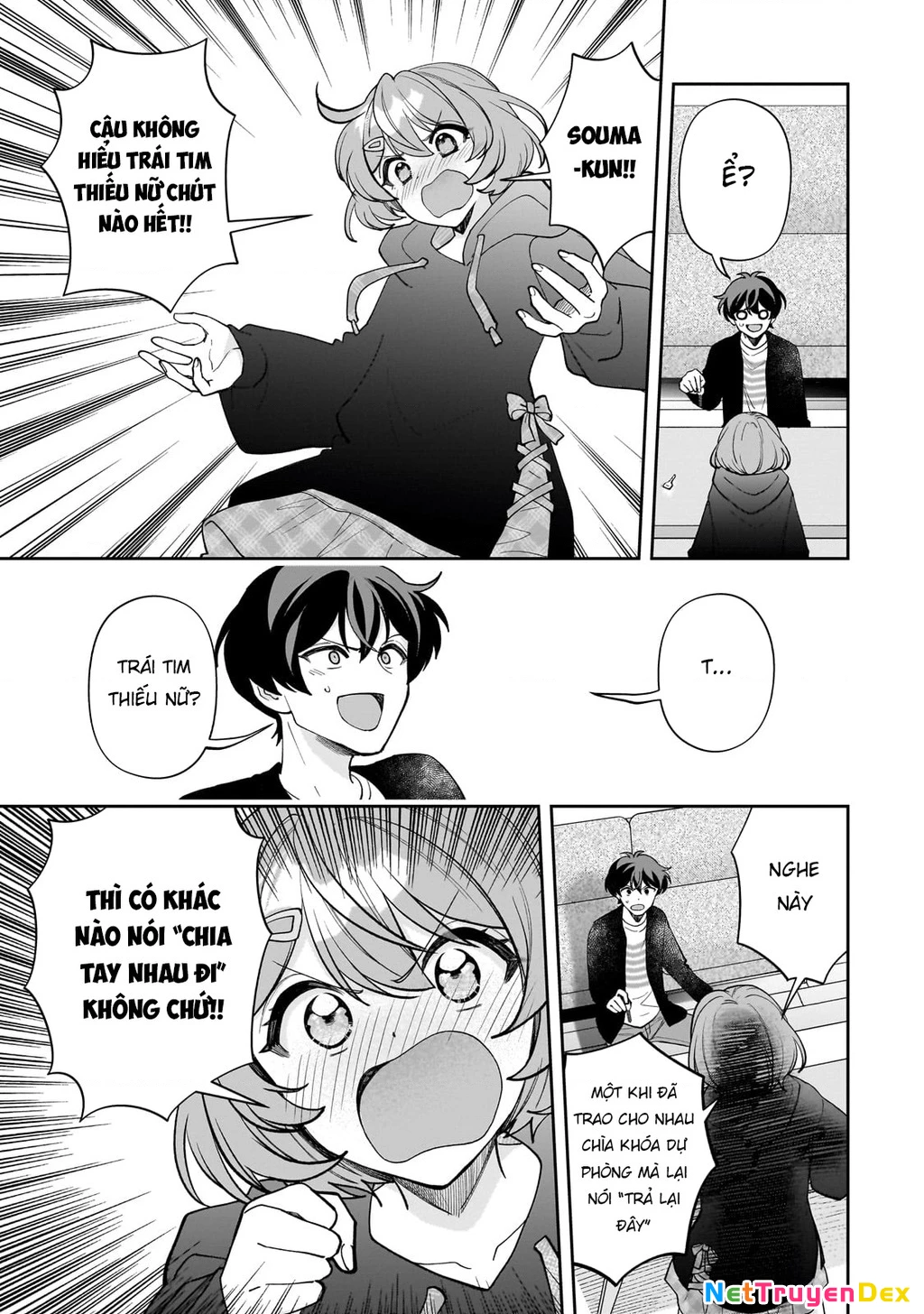Net no "Oshi" to Real no "Oshi" ga Tonari ni Hikkoshite Kita Chapter 16 - Trang 2