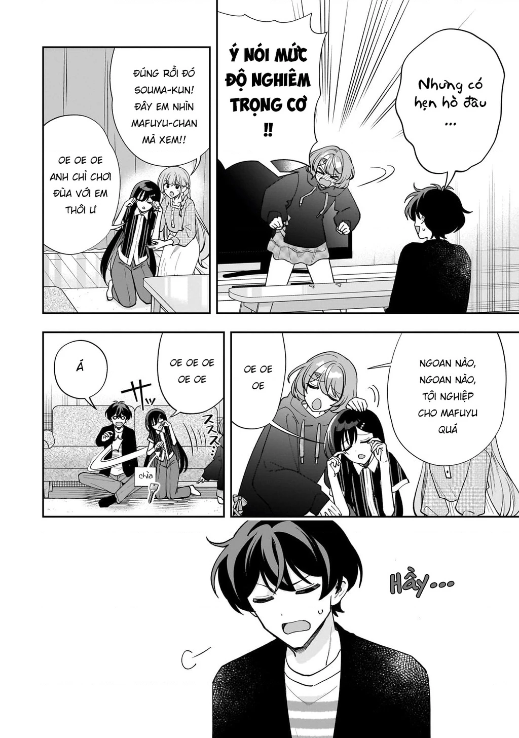 Net no "Oshi" to Real no "Oshi" ga Tonari ni Hikkoshite Kita Chapter 16 - Trang 2