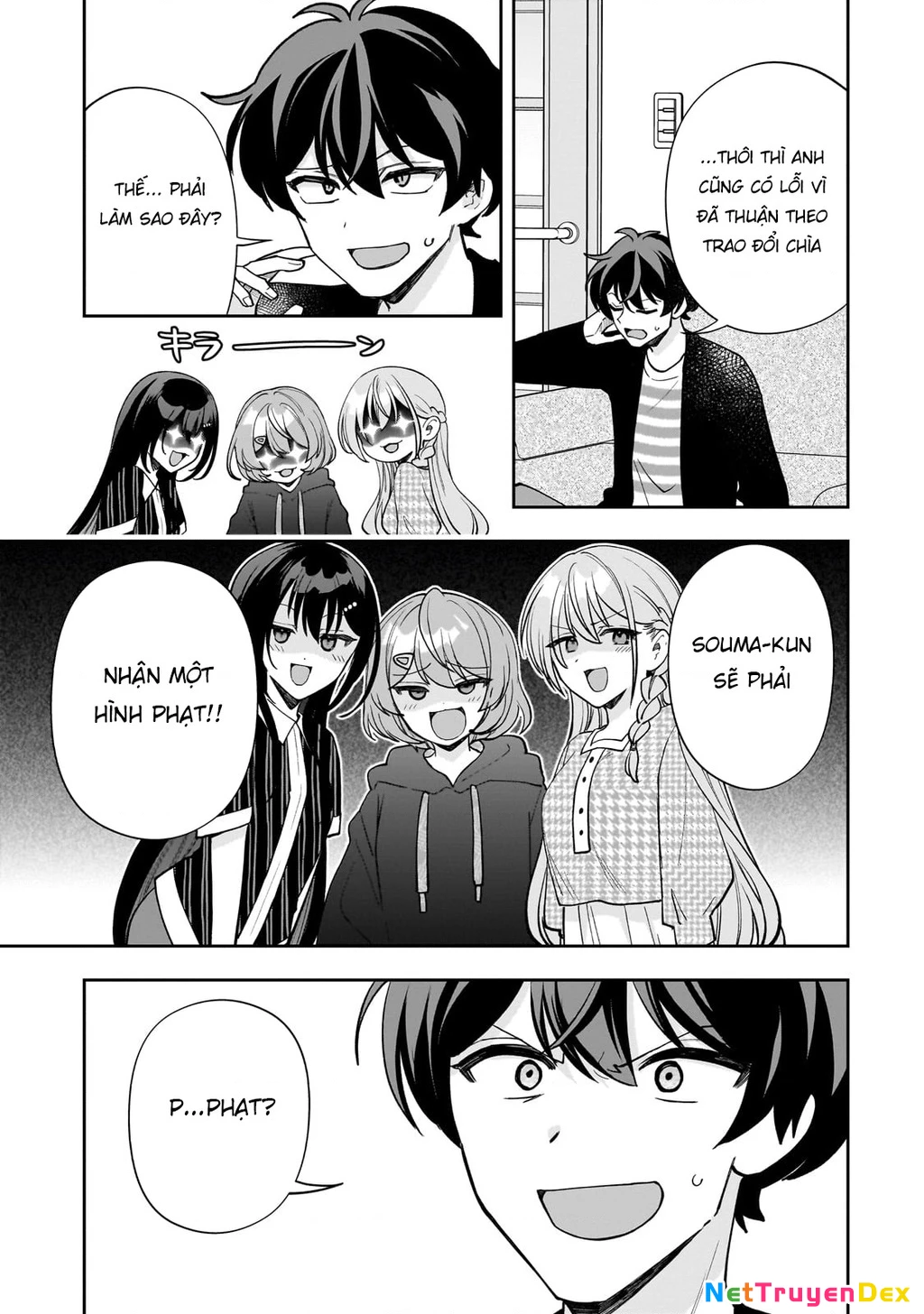 Net no "Oshi" to Real no "Oshi" ga Tonari ni Hikkoshite Kita Chapter 16 - Trang 2