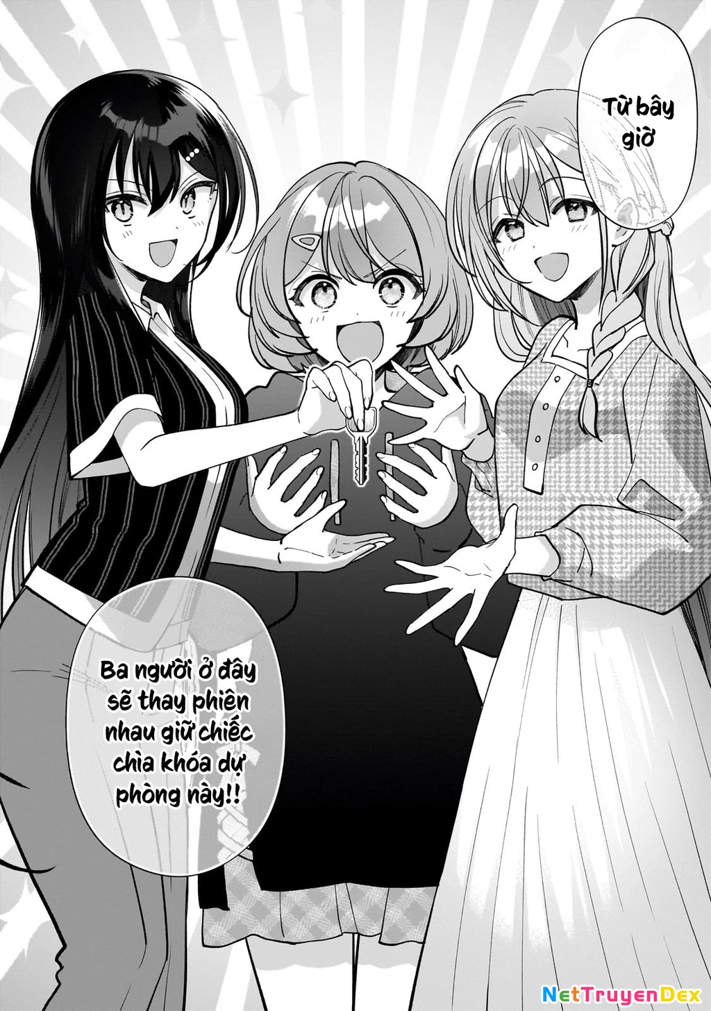 Net no "Oshi" to Real no "Oshi" ga Tonari ni Hikkoshite Kita Chapter 16 - Trang 2