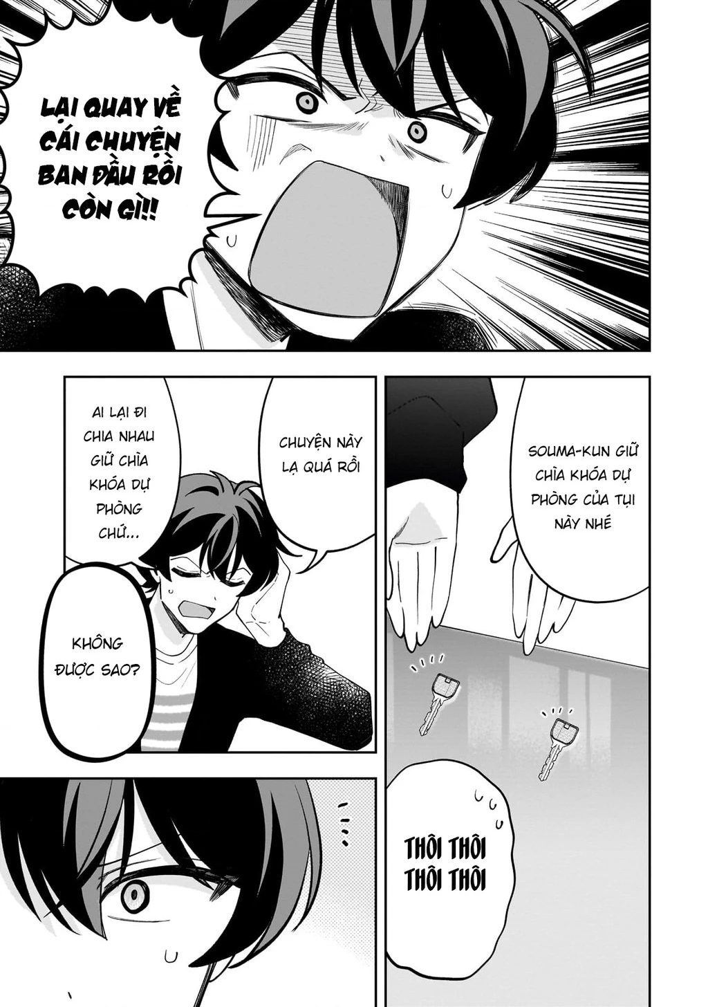 Net no "Oshi" to Real no "Oshi" ga Tonari ni Hikkoshite Kita Chapter 16 - Trang 2