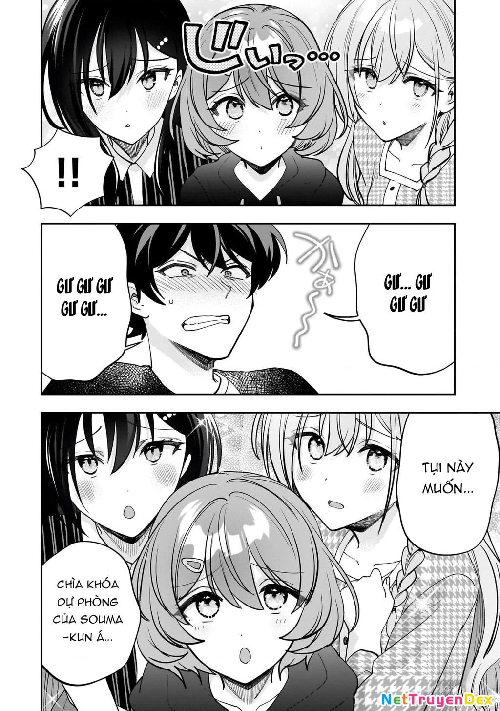 Net no "Oshi" to Real no "Oshi" ga Tonari ni Hikkoshite Kita Chapter 16 - Trang 2