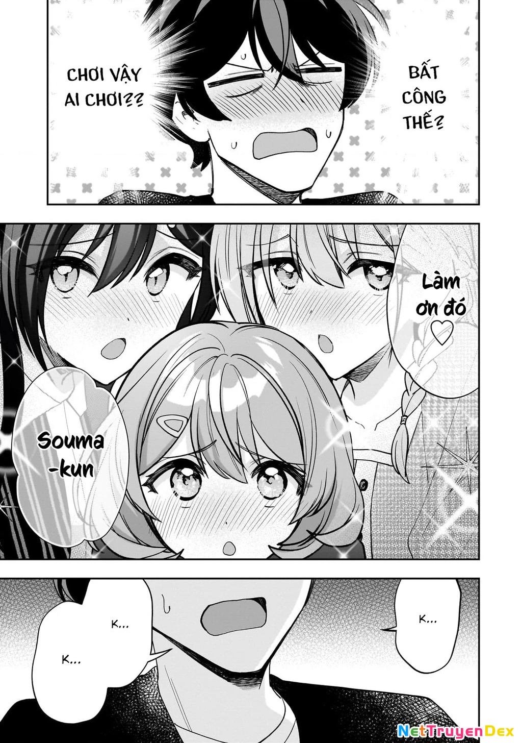 Net no "Oshi" to Real no "Oshi" ga Tonari ni Hikkoshite Kita Chapter 16 - Trang 2