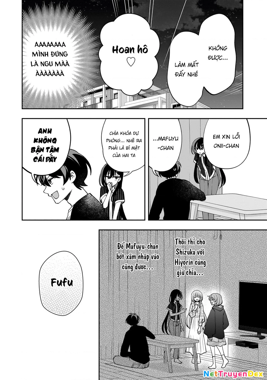 Net no "Oshi" to Real no "Oshi" ga Tonari ni Hikkoshite Kita Chapter 16 - Trang 2